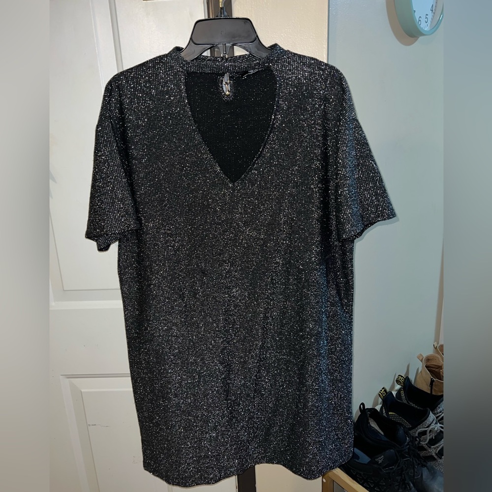 ZARA Trafaluc Sparkly Dress
